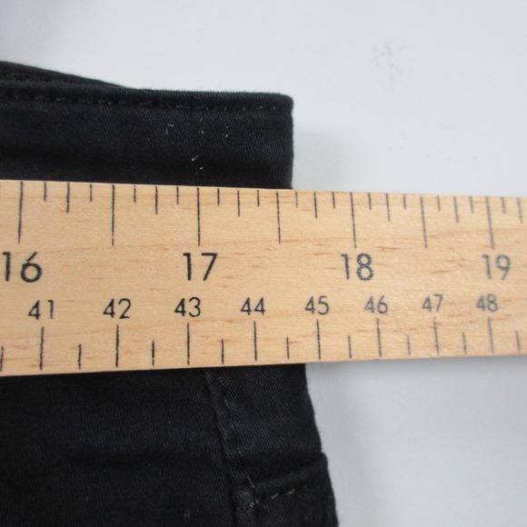 AG Adriano Goldschmied The Everett Slim Straight Jeans Men 33x32 (29) Black 518 - Picture 7 of 13